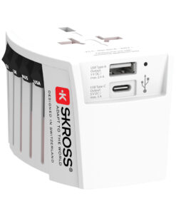 SKROSS MUV USB ( 1 USB-C 1 USB-A)