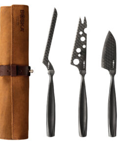 BOSKA Käsemesserset Monaco+ Black