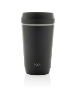 Topl-Becher aus rec. Kunststoff mit 360-Grad-Deckel 354ml 18 RBTGP12CH B 1 b21b2d882cc64dad9a5882df554fc29a