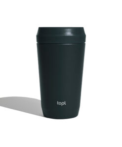 Alternative view of Topl-Trinkbecher aus rec. Stahl mit 360-Grad-Deckel 354ml