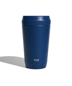 Alternative view of Topl-Trinkbecher aus rec. Stahl mit 360-Grad-Deckel 354ml