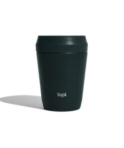 Alternative view of Topl-Trinkbecher aus rec. Stahl mit 360-Grad-Deckel 236ml