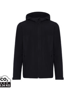 Alternative view of IQONIQ Makalu Herren Softshelljacke aus recyceltem Polyester