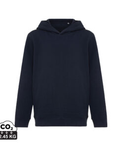 IQONIQ Yengo KidsHoodie mit Seitentaschen aus rec. Baumwolle