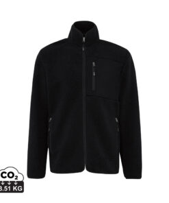 IQONIQ Diran Fleecejacke aus recyceltem Polyesterflor