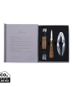 Alternative view of VINGA "Story of Seafood"