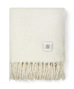 Alternative view of VINGA Saletto Decke aus Wollgemisch