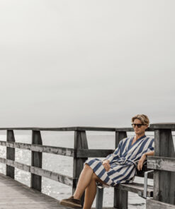 VINGA Ornos GRS Hamam-Bademantel S/M