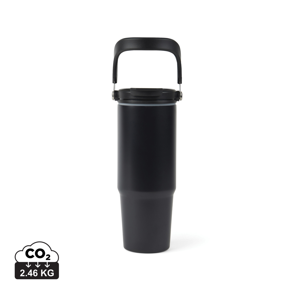 VINGA Eos Trek 880ml Flasche aus RCS rec. Stainless-Steel 5 VINGA Eos Trek 880ml Flasche aus RCS rec. Stainless-Steel – Bild 3