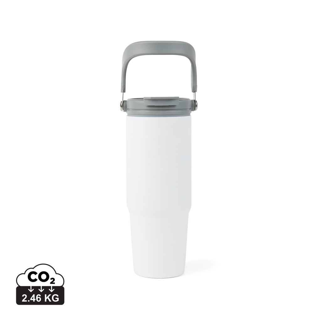 VINGA Eos Trek 880ml Flasche aus RCS rec. Stainless-Steel 6 VINGA Eos Trek 880ml Flasche aus RCS rec. Stainless-Steel – Bild 4
