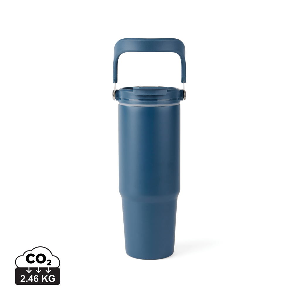 VINGA Eos Trek 880ml Flasche aus RCS rec. Stainless-Steel 7 VINGA Eos Trek 880ml Flasche aus RCS rec. Stainless-Steel – Bild 5