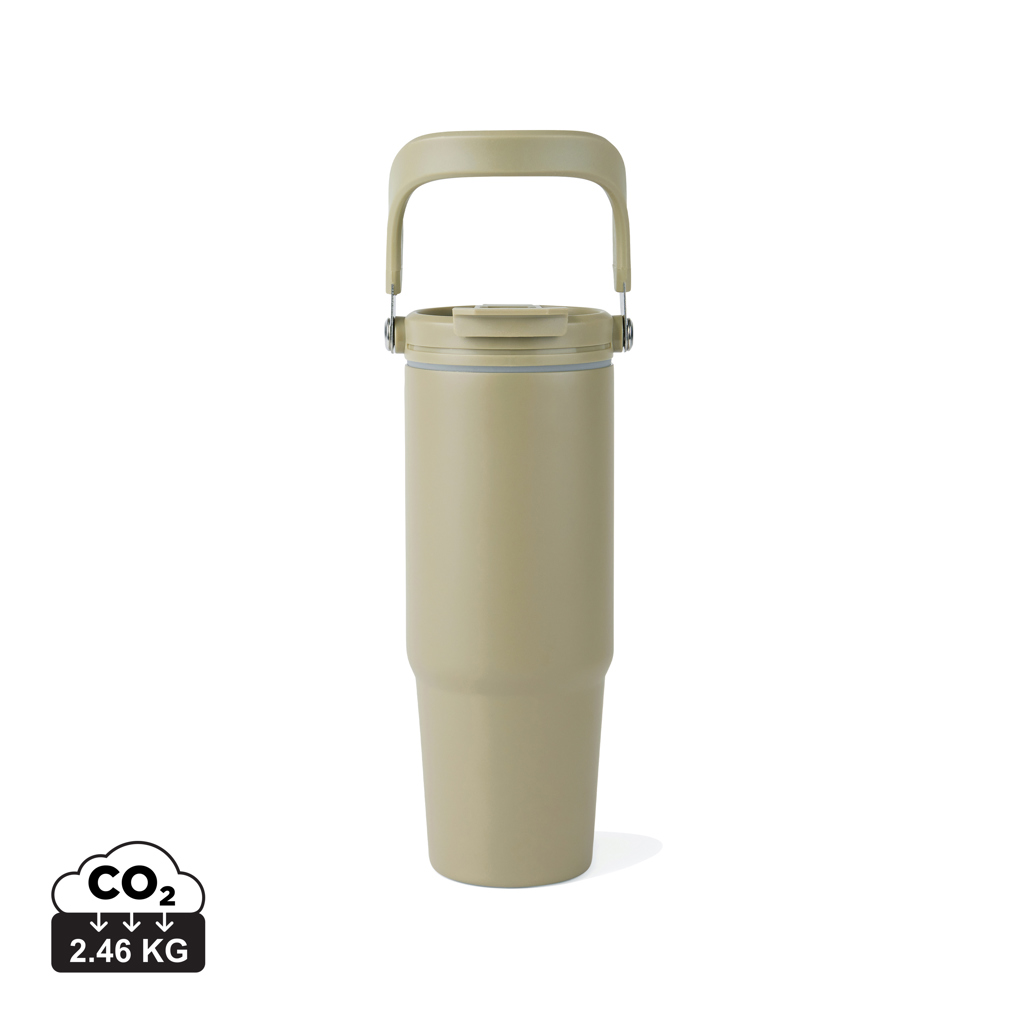 VINGA Eos Trek 880ml Flasche aus RCS rec. Stainless-Steel 8 VINGA Eos Trek 880ml Flasche aus RCS rec. Stainless-Steel – Bild 6
