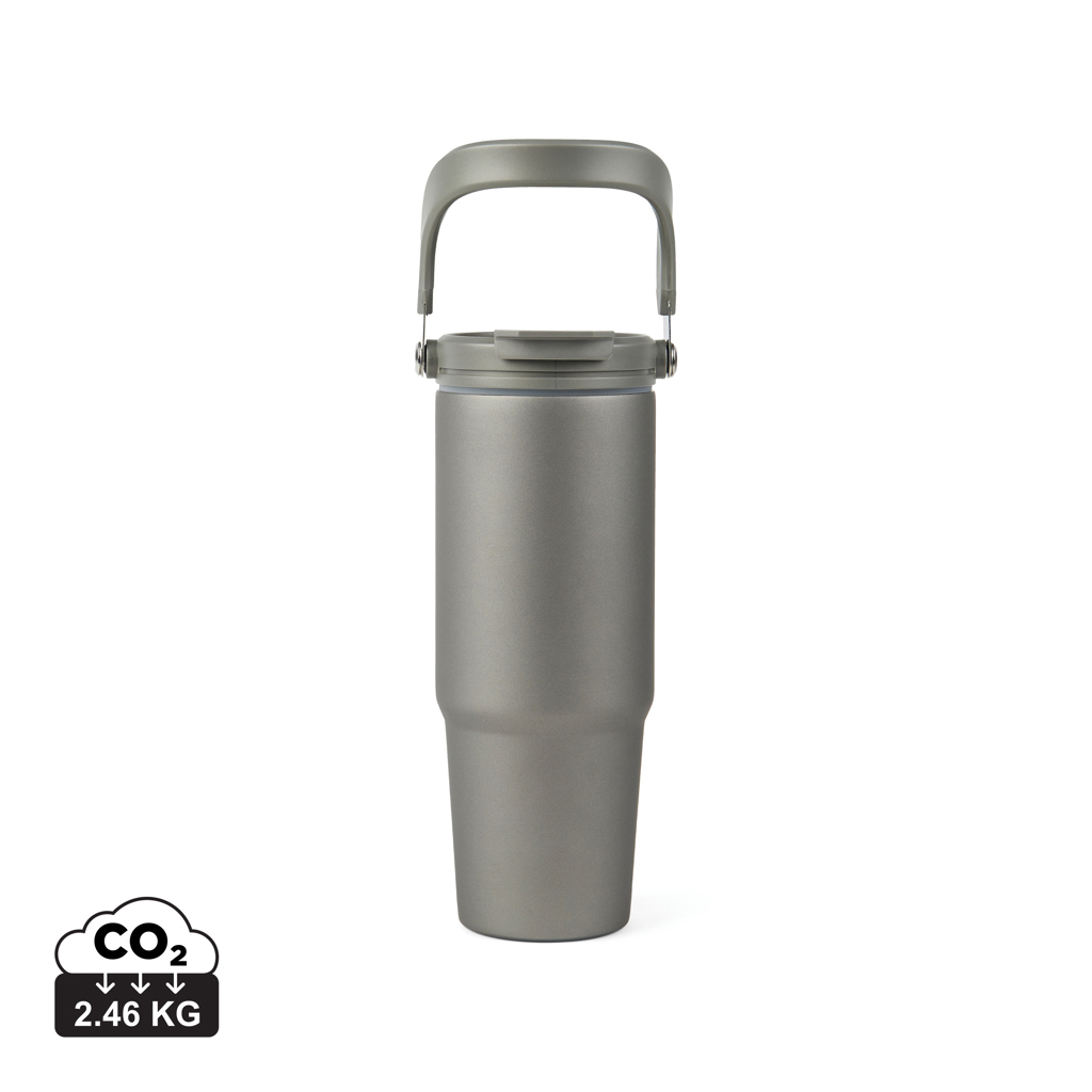 VINGA Eos Trek 880ml Flasche aus RCS rec. Stainless-Steel 4 VINGA Eos Trek 880ml Flasche aus RCS rec. Stainless-Steel – Bild 2