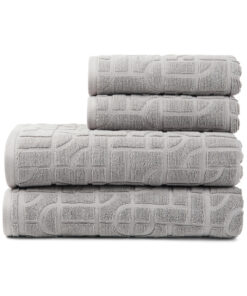 Alternative view of VINGA Verso Handtuch aus OCS Bio-Baumwolle