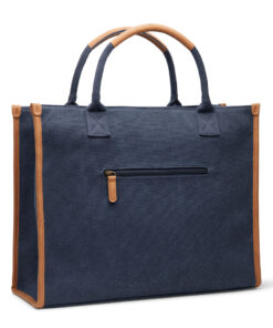 Alternative view of VINGA Bosler Büro-Tasche aus RCS recyceltem Canvas