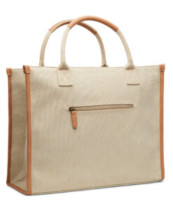 VINGA Bosler Büro-Tasche aus RCS recyceltem Canvas