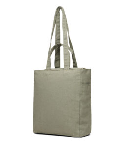 Alternative view of VINGA Hilo AWARE™ Tasche mit Reißverschluss aus rec. Canvas