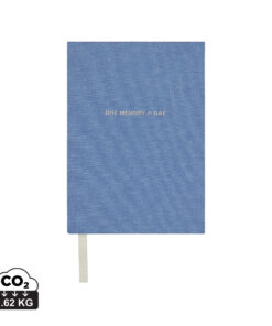 Alternative view of VINGA "One memory a day" GRS-recyceltes Papierjournal