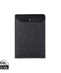 VINGA Albon 15" Laptop-Seeve aus GRS recyceltem Filz
