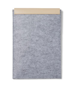 VINGA Albon 15" Laptop-Seeve aus GRS recyceltem Filz