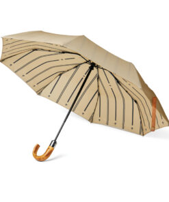 VINGA Bosler AWARE™ 21" faltbarer Schirm aus recyceltem PET