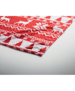 RPET-Fleece-Decke 190 g/m² TOSTI Rot 13 cx1548 05 picture5