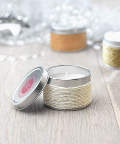 Alternative view of Kerze mit Apfelduft DELICIOUS