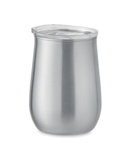 Alternative view of Becher recycelter Edelstahl URSA