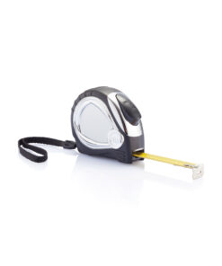 5m/19mm Verchromtes Auto Stopp Maßband