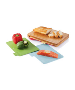 Schneidebrett Set im Index Design