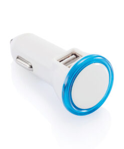 Leistungsstarkes Auto Ladegerät mit Dual Anschluss