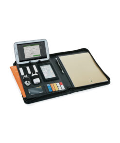 Essential Tech Portfolio mit Reißverschluss