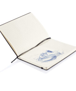 Alternative view of Deluxe Hardcover PU A5 Notizbuch