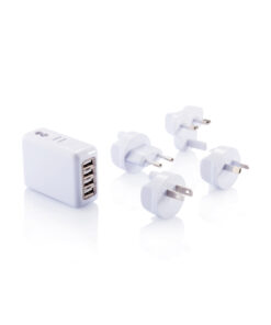 Reiseadapter mit 4fachem USB Anschluss