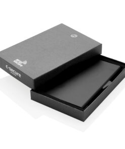 Alternative view of C-Secure Aluminium RFID Kartenhalter