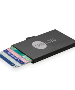 C-Secure Aluminium RFID Kartenhalter