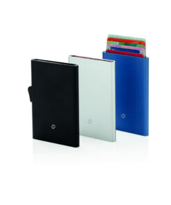C-Secure Aluminium RFID Kartenhalter 21 p820.491 g 300