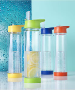 Tutti frutti 740 ml Tritan™ Sportflasche mit Infuser 10 10031400 M1