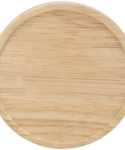 Hearth 400 ml Keramiktasse mit Holz Untersetzer 12 10046600 D1