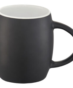 Alternative view of Hearth 400 ml Keramiktasse mit Holz Untersetzer