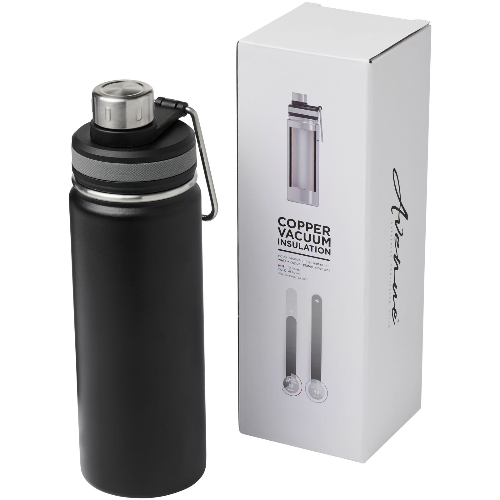 Gessi 590 ml Kupfer-Vakuum Isolierflasche 3 Gessi 590 ml Kupfer-Vakuum Isolierflasche