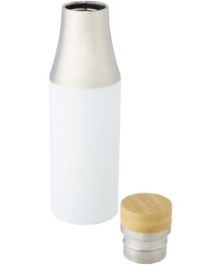 Hulan 540 ml Kupfer-Vakuum Isolierflasche mit Bambusdeckel 11 10066701 E1
