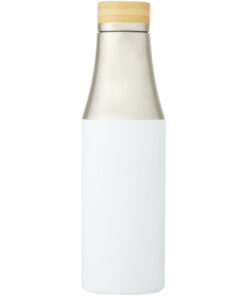Alternative view of Hulan 540 ml Kupfer-Vakuum Isolierflasche mit Bambusdeckel