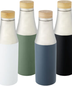 Hulan 540 ml Kupfer-Vakuum Isolierflasche mit Bambusdeckel 15 10066701 G1