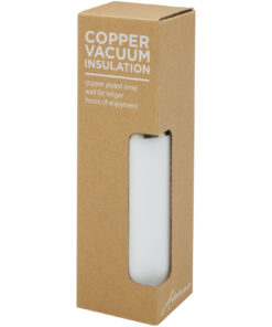 Hulan 540 ml Kupfer-Vakuum Isolierflasche mit Bambusdeckel 13 10066701 P1