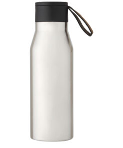 Alternative view of Ljungan 500 ml Kupfer-Vakuum Isolierflasche mit PU Kunststoffband und Deckel