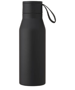 Alternative view of Ljungan 500 ml Kupfer-Vakuum Isolierflasche mit PU Kunststoffband und Deckel