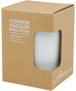 Lagan 330 ml Kupfer-Vakuum Isolierbecher mit Bambusdeckel 13 10067001 P1