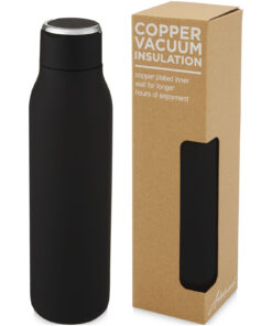 Home 36 Marka 600 ml Kupfer-Vakuum Isolierflasche mit Metallschlaufe