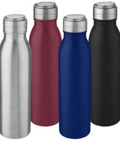 Harper 700 ml Sportflasche aus Edelstahl mit Metallschlaufe 11 10067852 G1